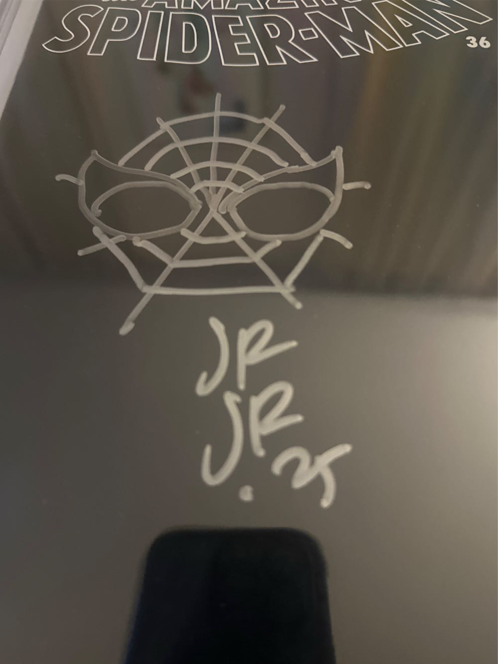 Amazing Spider-man, The - Marvel (36 - 12/2001) comic book collectible [Barcode 759606047161] - Main Image 6