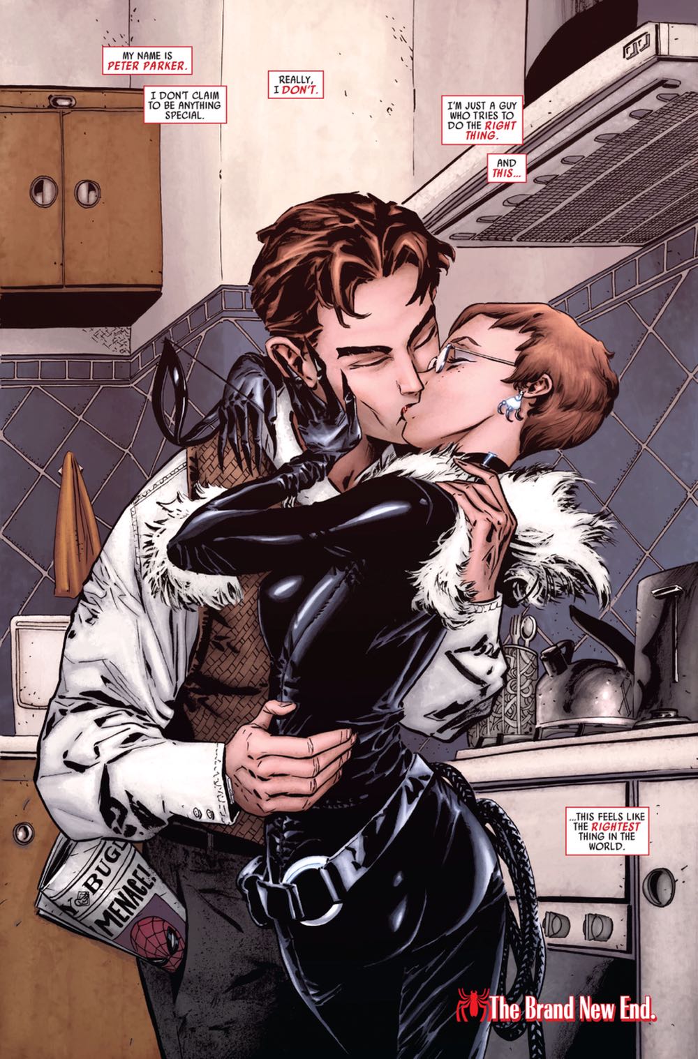 Amazing Spider-Man, The Vol. 2 - Marvel Comics (647 - Jan 2011) comic book collectible [Barcode 759606047161] - Main Image 4