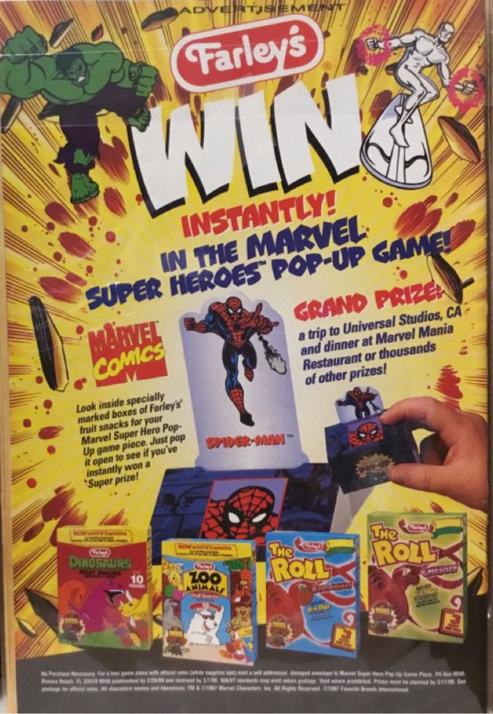 Amazing Spider-Man, The - Marvel (431 - Feb 1998) comic book collectible [Barcode 759606024575] - Main Image 2