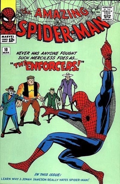 The Amazing Spider-Man - Marvel (10 - Mar 1964) comic book collectible [Barcode 071486024576] - Main Image 1