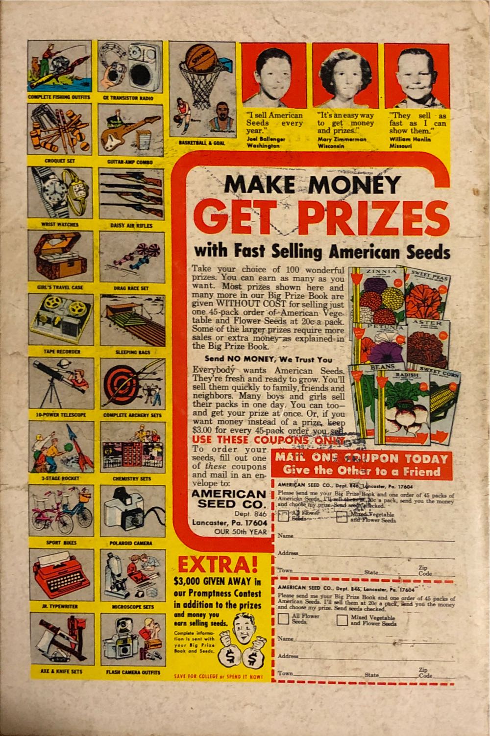 Amazing Spider-Man, The - Marvel Comics Group (60 - May 1968) comic book collectible [Barcode 071486024576] - Main Image 2