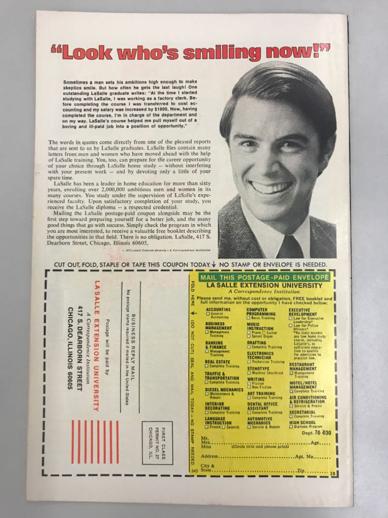 Amazing Spider-man, The - Marvel Comics (150 - Nov 1975) comic book collectible [Barcode 071486024576] - Main Image 2