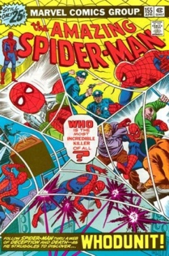 Amazing Spider-Man - Marvel Comics Group (155 - Apr 1976) comic book collectible [Barcode 071486024576] - Main Image 1