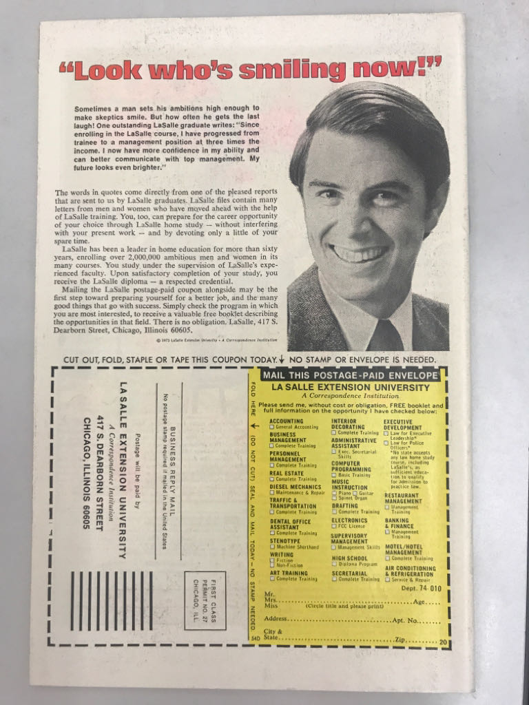 Amazing Spider-Man - Marvel Comics Group (155 - Apr 1976) comic book collectible [Barcode 071486024576] - Main Image 2