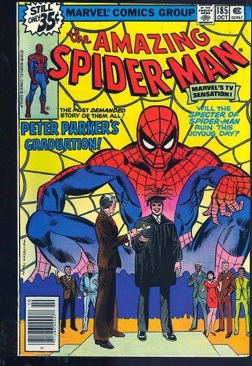 Amazing Spider-Man, The - Marvel Comics Group (185 - Oct 1978) comic book collectible [Barcode 071486024576] - Main Image 1