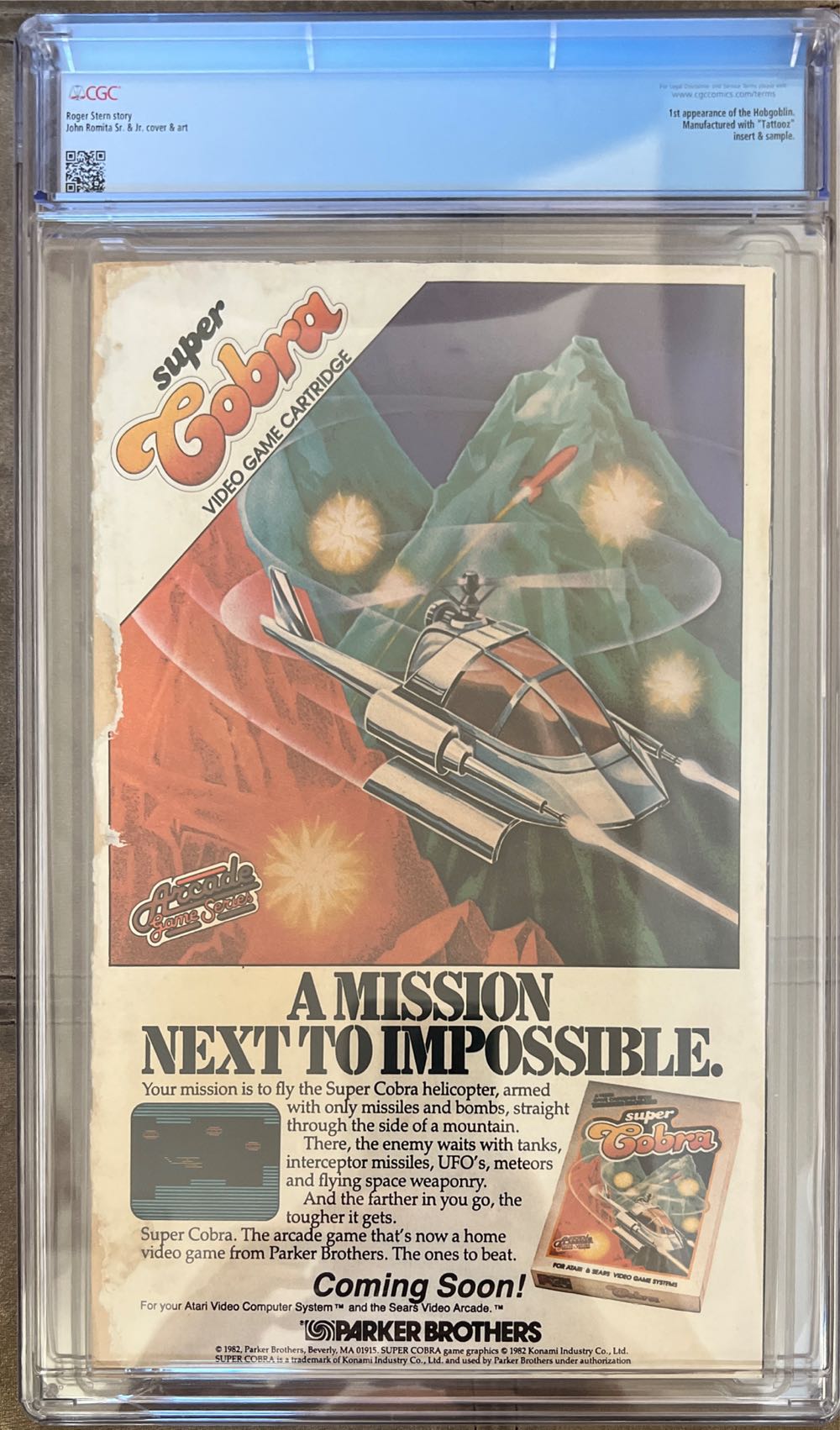 Amazing Spider-man, The - Marvel Comics (238 - Mar 1983) comic book collectible [Barcode 071486024576] - Main Image 2