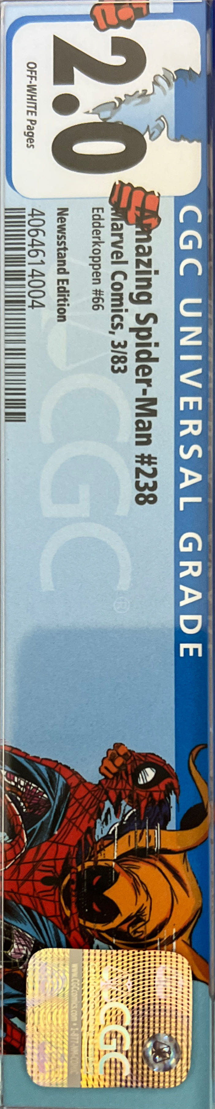 Amazing Spider-man, The - Marvel Comics (238 - Mar 1983) comic book collectible [Barcode 071486024576] - Main Image 3