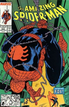 Amazing Spider-Man, The - Marvel Comics (304 - Sep 1988) comic book collectible [Barcode 071486024576] - Main Image 1