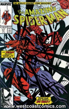 Amazing Spider-Man, The - Marvel Comics (317 - 07/1989) comic book collectible [Barcode 071486024576] - Main Image 1