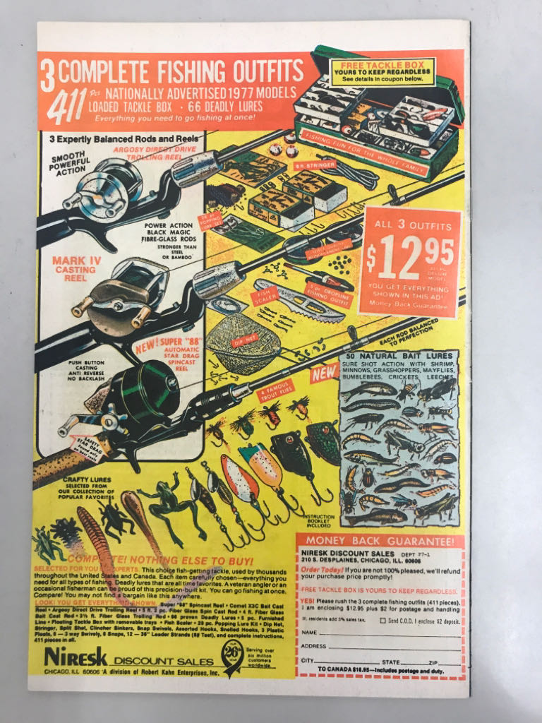 Amazing Spider-man, The - Marvel Comcs (169) comic book collectible [Barcode 071486024576] - Main Image 2