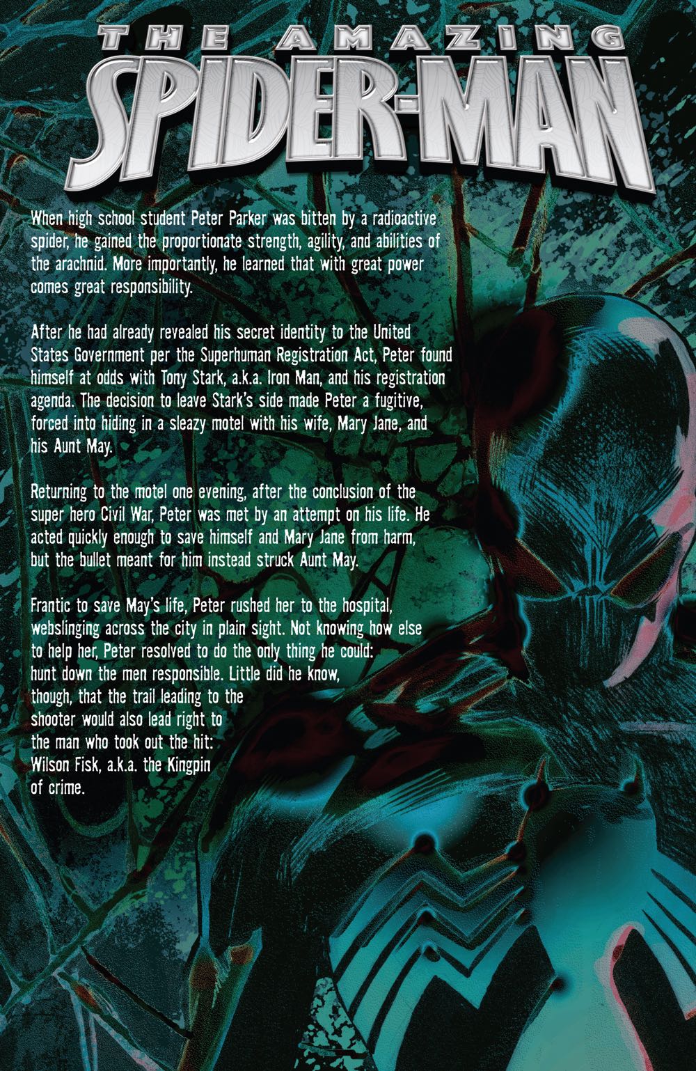 Amazing Spider-Man, The Vol. 2 - Marvel Comics (541 - Jun 2007) comic book collectible [Barcode 759606047161] - Main Image 2