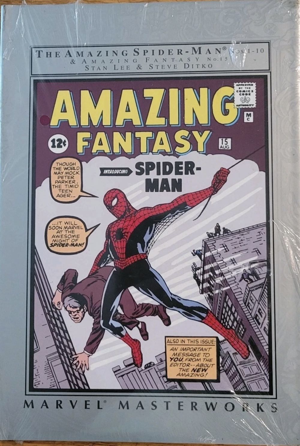 The Amazing Spider-man - Marvel Comics Group (4) comic book collectible [Barcode 842566] - Main Image 4