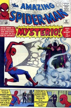 The Amazing Spider-Man - Marvel Comics (13 - Mar 1964) comic book collectible [Barcode 52856] - Main Image 1