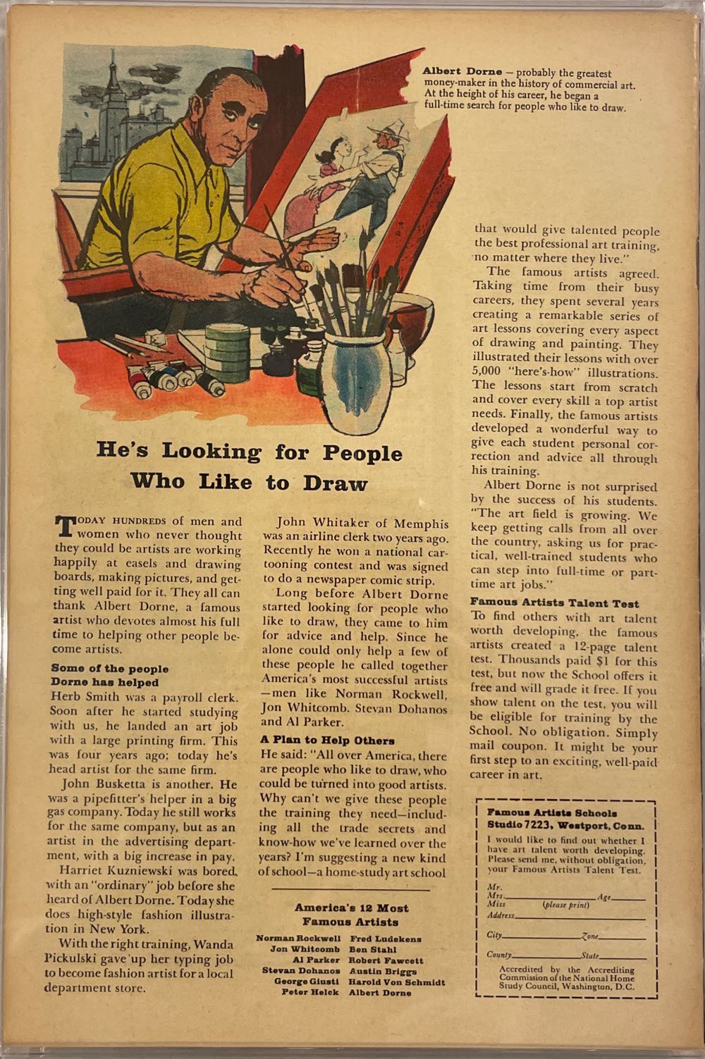 The Amazing Spider-Man - Marvel Comics (13 - Mar 1964) comic book collectible [Barcode 52856] - Main Image 2