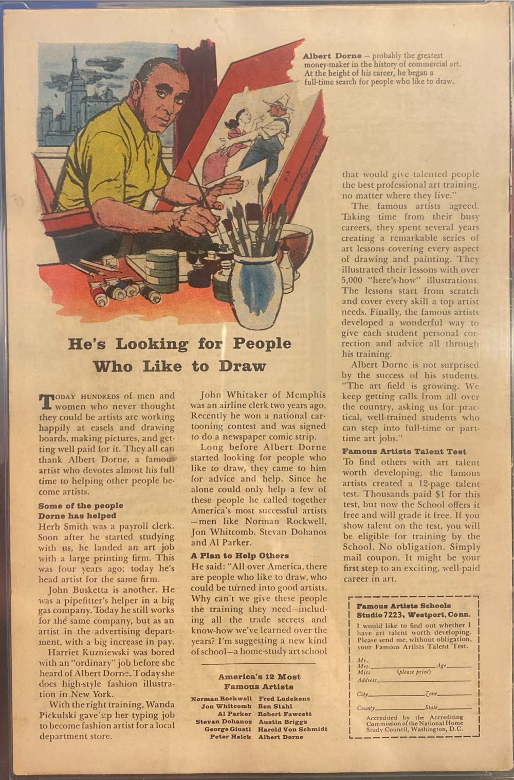 The Amazing Spider-Man - Marvel Comics (13 - Mar 1964) comic book collectible [Barcode 52856] - Main Image 4