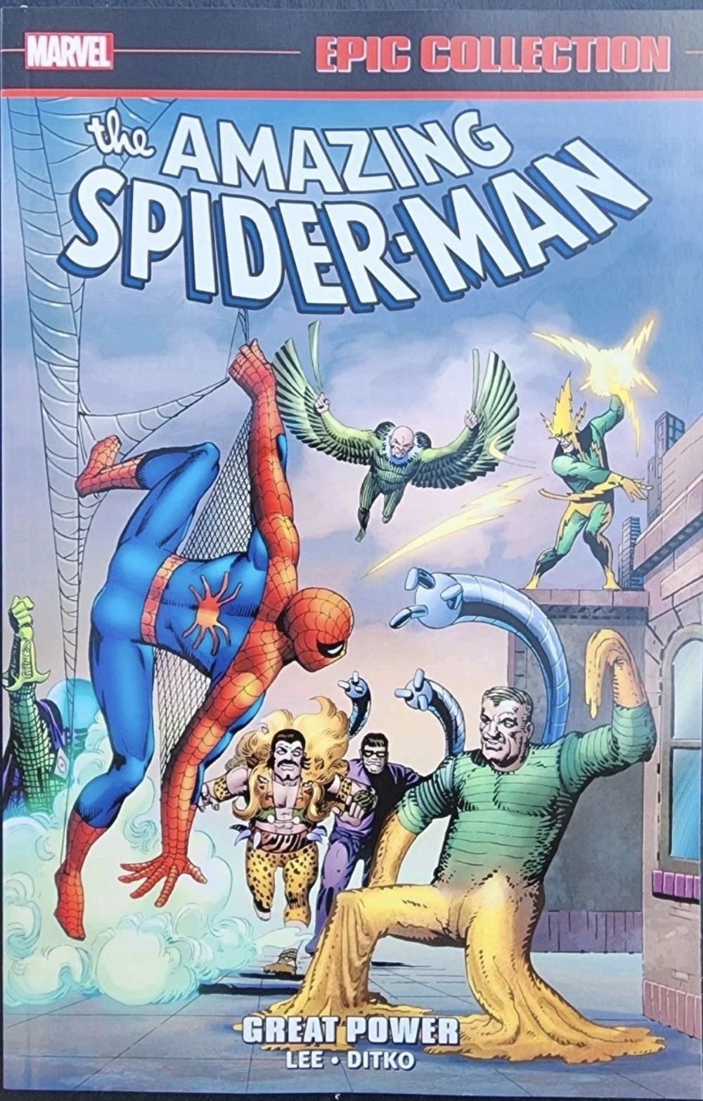 The Amazing Spider-man - Marvel Comics Group (16 - Sep 1964) comic book collectible [Barcode 54555] - Main Image 3