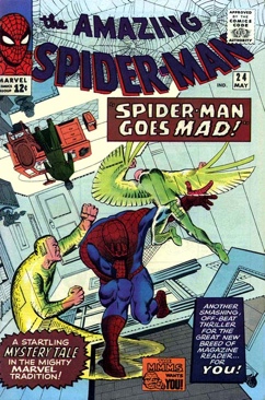 Amazing Spider-man- The - Marvel (24 - 05/1965) comic book collectible [Barcode 84229] - Main Image 1