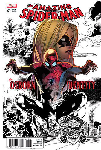 Amazing Spider-man, The - Marvel Comics Group (25 - Jun 1965) comic book collectible [Barcode 8459665] - Main Image 4