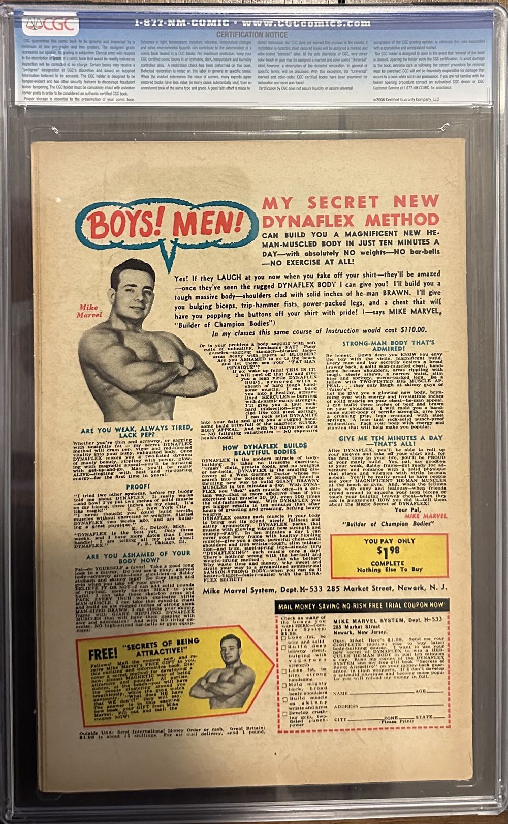 The Amazing Spider-Man - Marvel Comics (32 - Jan 1966) comic book collectible [Barcode 855559] - Main Image 3