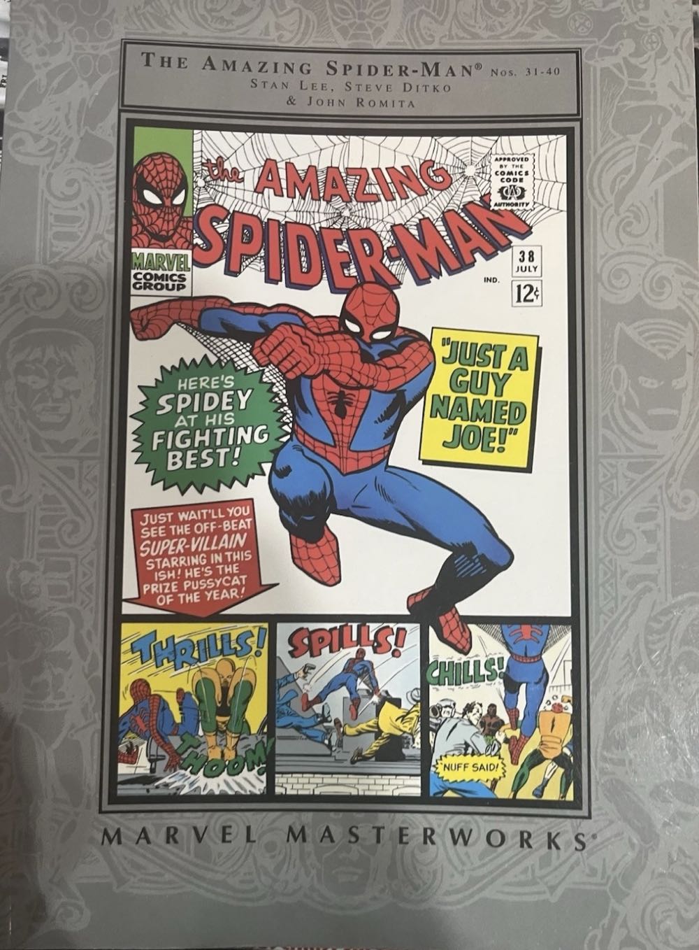 The Amazing Spider-Man - Marvel Comics (32 - Jan 1966) comic book collectible [Barcode 855559] - Main Image 4