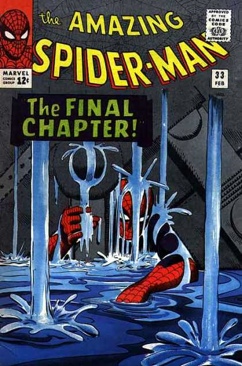 Amazing Spider-Man, The - Marvel (33 - Feb 1966) comic book collectible [Barcode 8458599] - Main Image 1