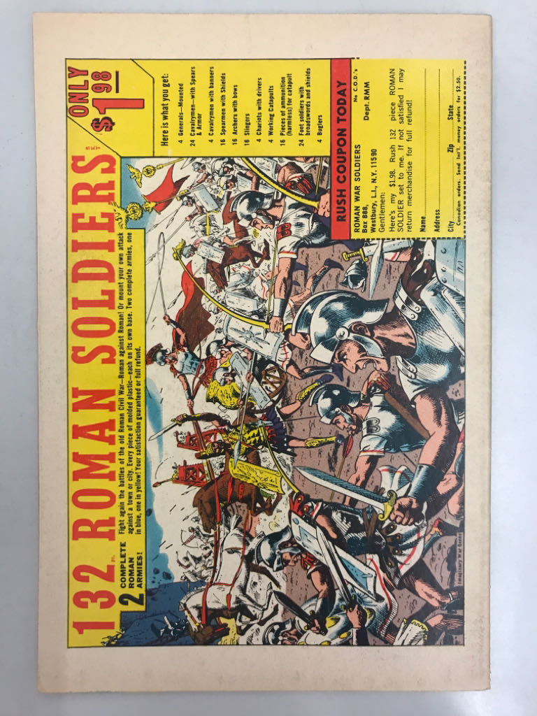 The Amazing Spider-Man - Marvel (62 - Jul 1968) comic book collectible [Barcode 715829] - Main Image 2