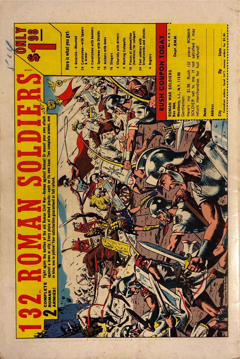 Amazing Spider-Man, The - Marvel (63 - Aug 1968) comic book collectible [Barcode 815529] - Main Image 2