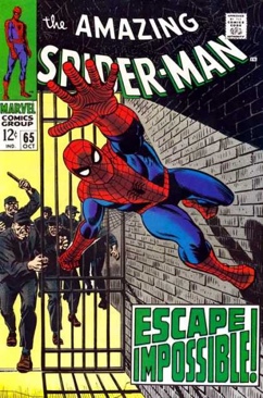 Amazing Spider-Man (Vol 1) - Marvel Comics Group (65 - Oct 1968) comic book collectible [Barcode 842266] - Main Image 1