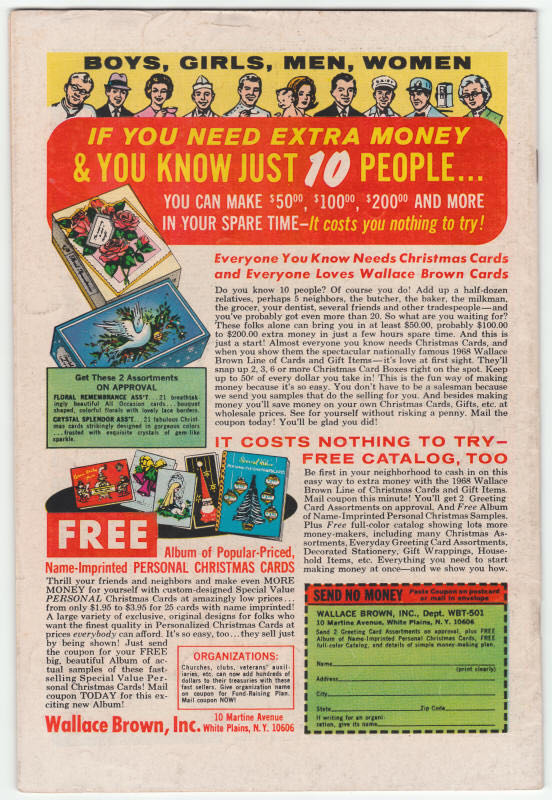 Amazing Spider-Man (Vol 1) - Marvel Comics Group (65 - Oct 1968) comic book collectible [Barcode 842266] - Main Image 2