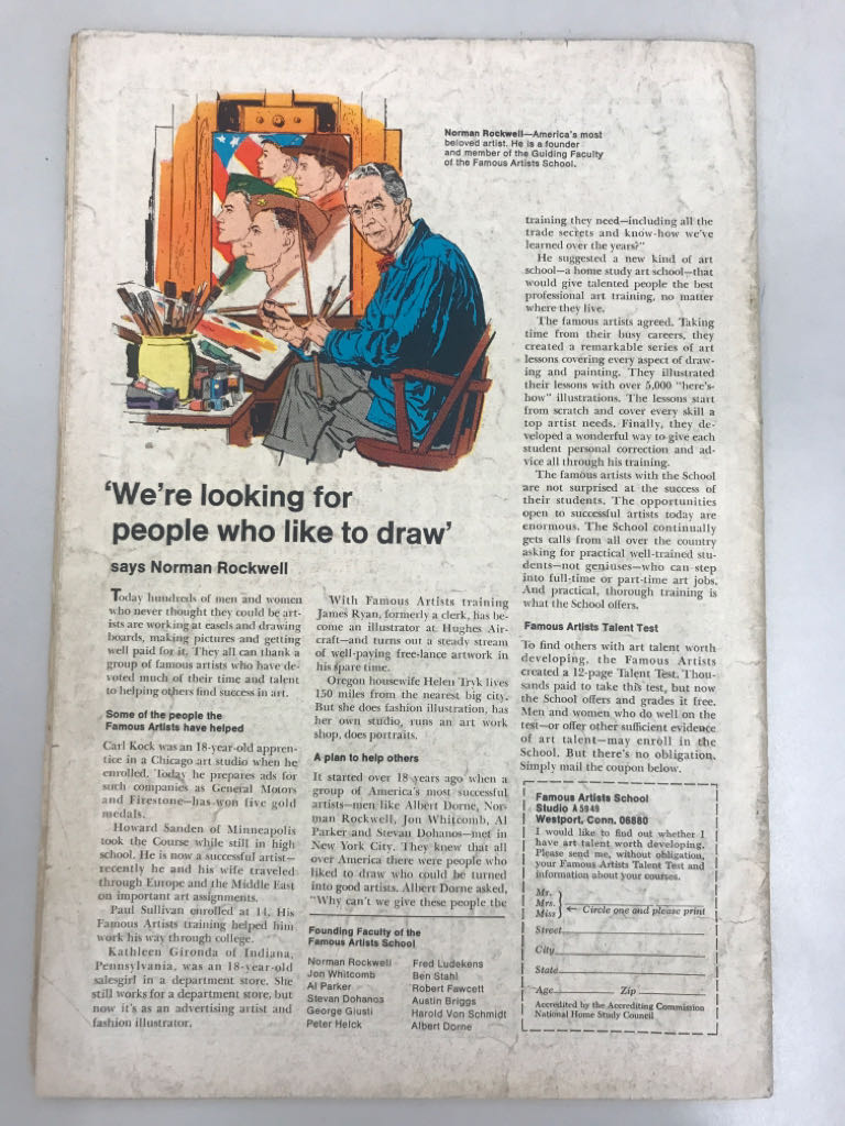 Amazing Spider-Man, The - Marvel Comics (69 - 02/1969) comic book collectible [Barcode 8255566] - Main Image 2