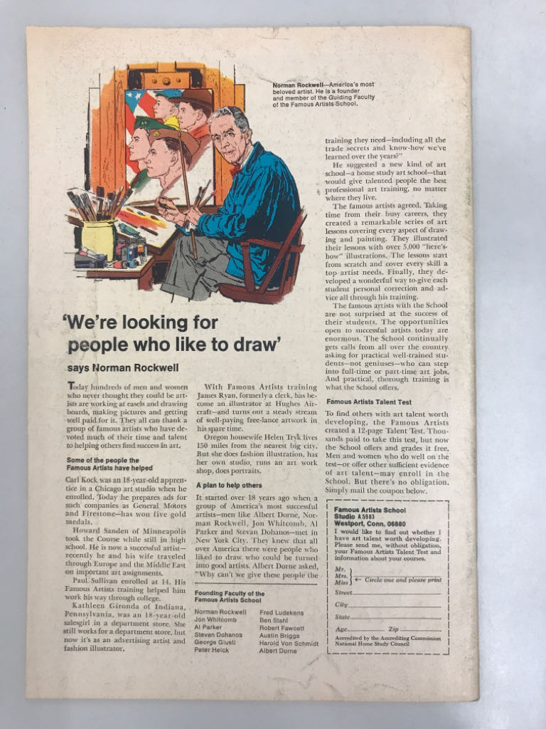 Amazing Spider-man- The - Marvel (71 - Apr 1969) comic book collectible [Barcode 74555969] - Main Image 2