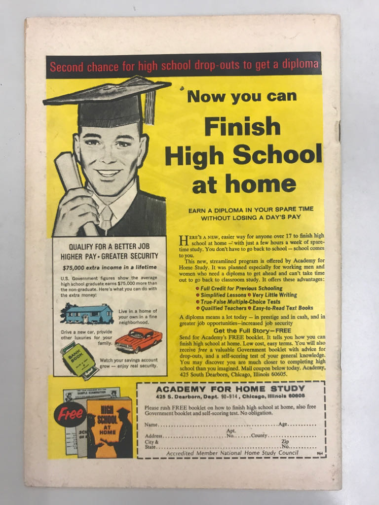 The Amazing Spider-Man✅ - Marvel (75 - 08/1969) comic book collectible [Barcode 8455256] - Main Image 2