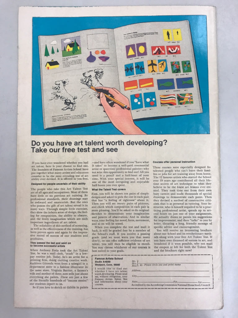 Amazing Spider-Man (Vol 1) - Marvel Comics Group (81 - Feb 1970) comic book collectible [Barcode 744825486999] - Main Image 2