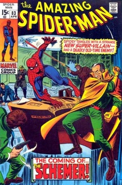Amazing Spider-man- The - Marvel Comics (83 - Apr 1970) comic book collectible [Barcode 71142886966] - Main Image 1