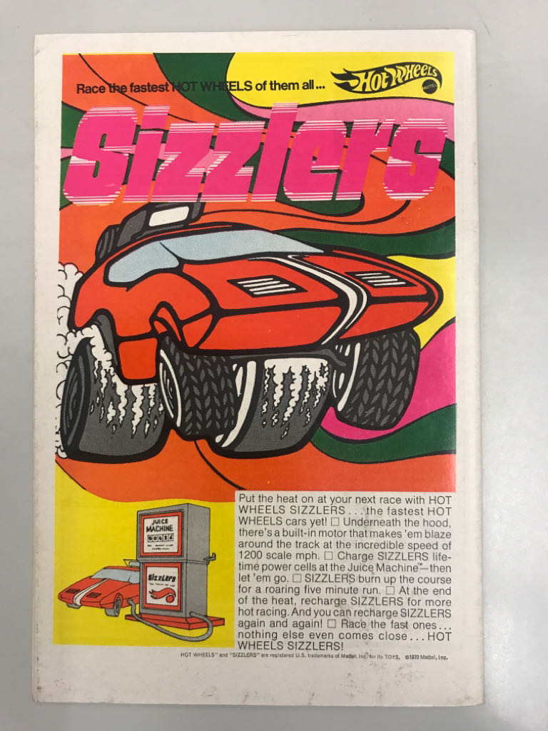 The Amazing Spider-Man 92 🔑 - Marvel Comics (92 - Jan 1971) comic book collectible [Barcode 258741566] - Main Image 2