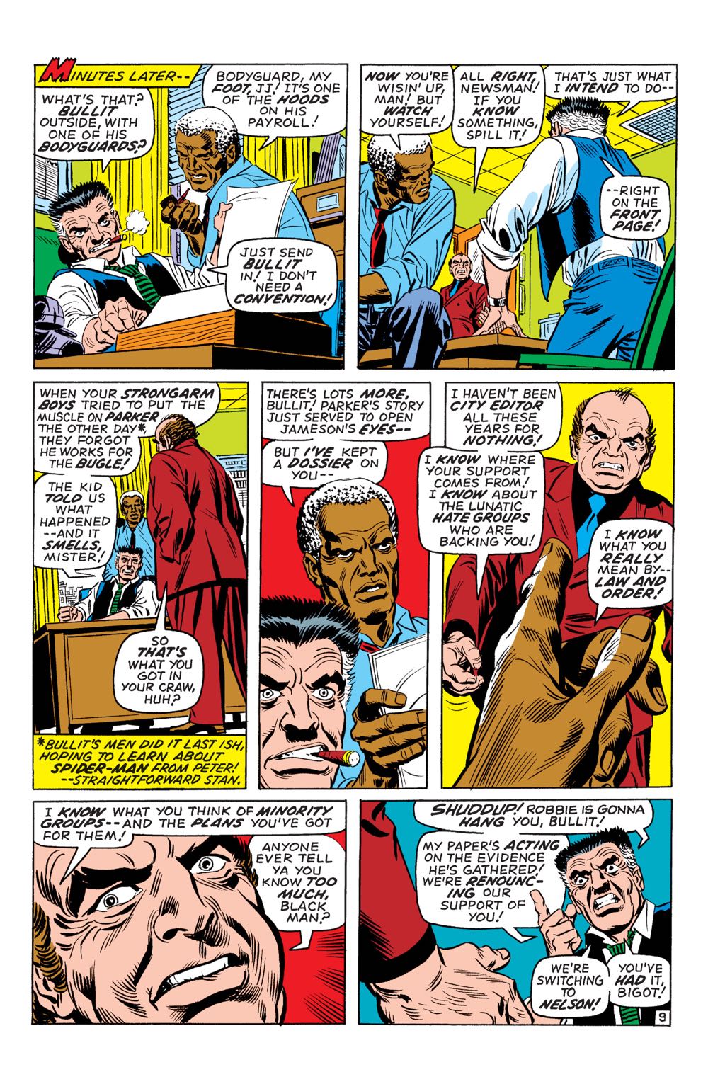 The Amazing Spider-Man 92 🔑 - Marvel Comics (92 - Jan 1971) comic book collectible [Barcode 258741566] - Main Image 3