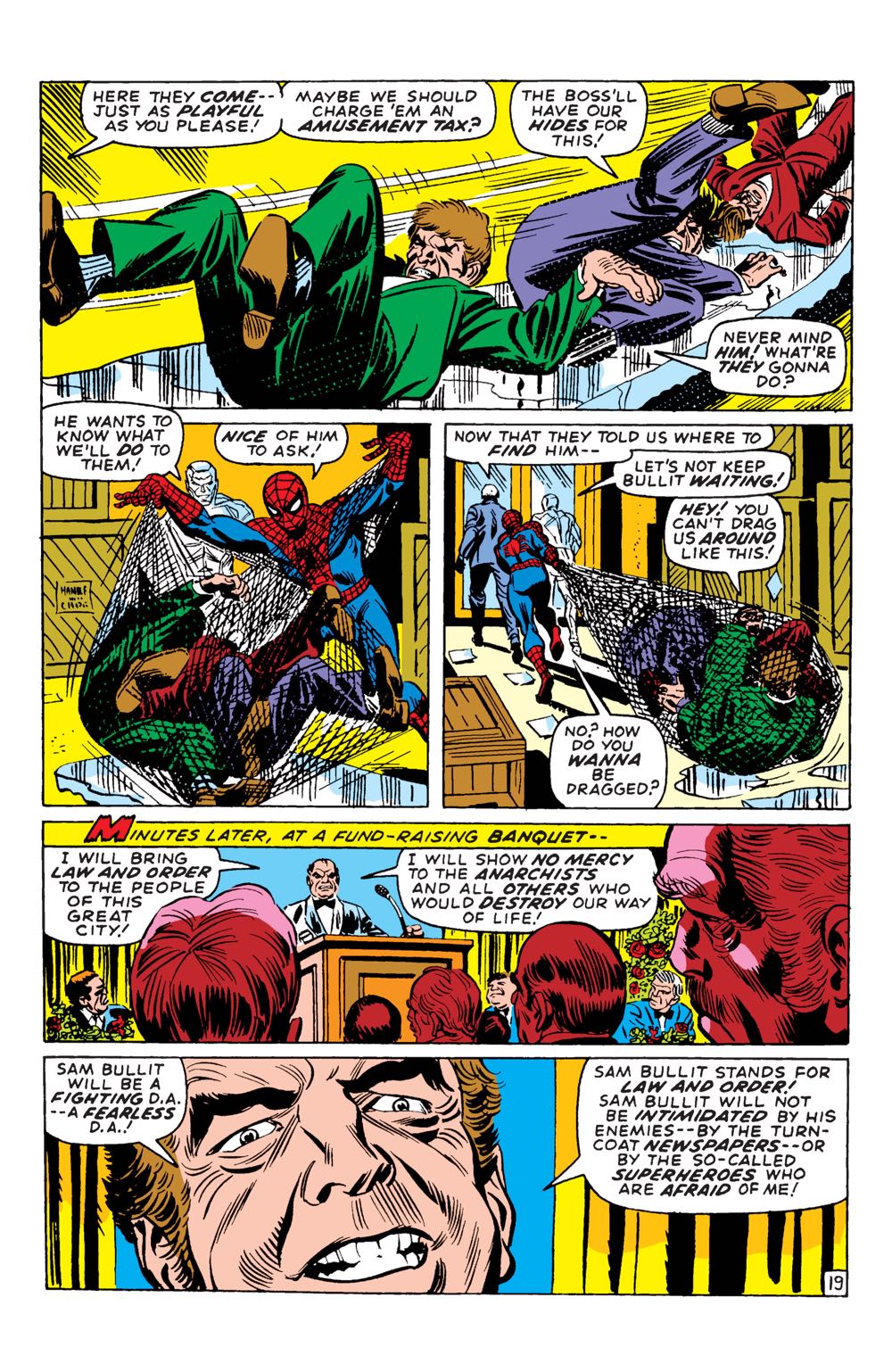 The Amazing Spider-Man 92 🔑 - Marvel Comics (92 - Jan 1971) comic book collectible [Barcode 258741566] - Main Image 4