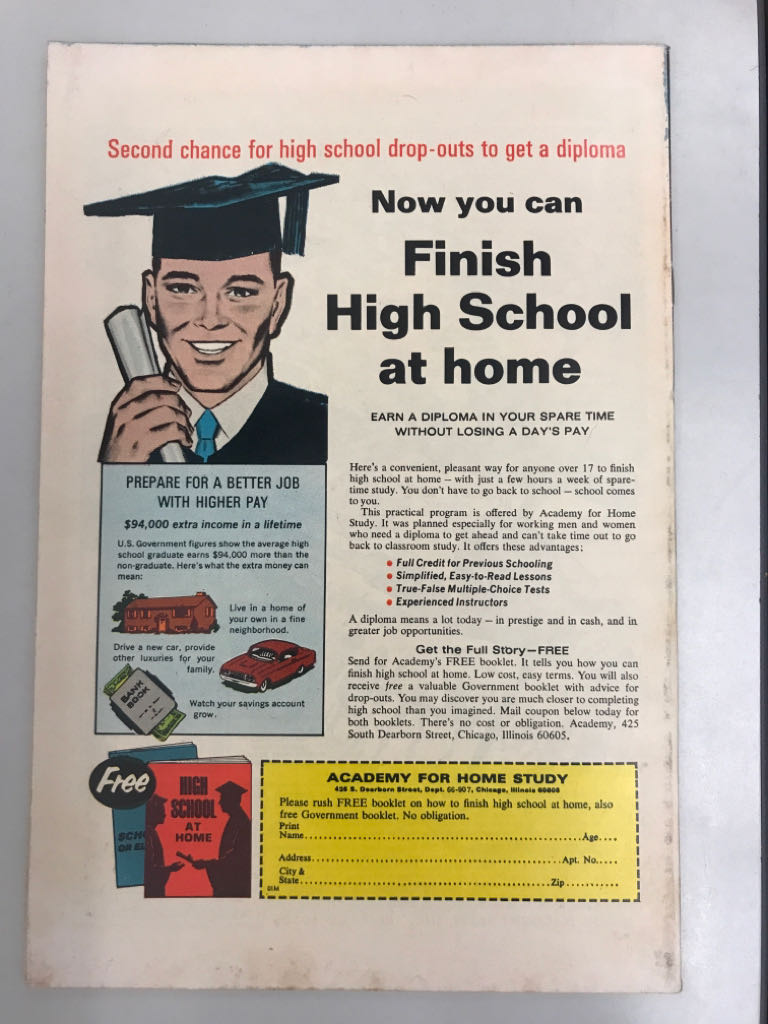 Amazing Spider-man, The - Marvel (99 - Aug 1971) comic book collectible [Barcode 2587445666] - Main Image 2