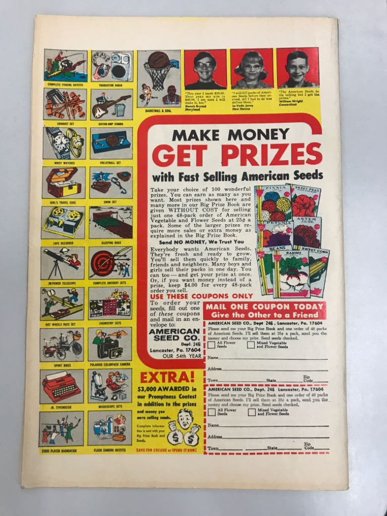 Amazing Spider-man, The - Marvel Comics (109 - Jun 1972) comic book collectible [Barcode 2887155556] - Main Image 2