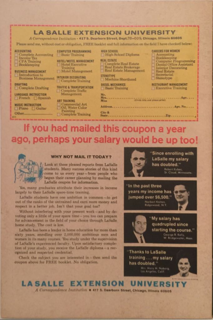 Amazing Spider-man, The - A Marvel Magazine (111 - Aug 1972) comic book collectible [Barcode 25871166] - Main Image 2