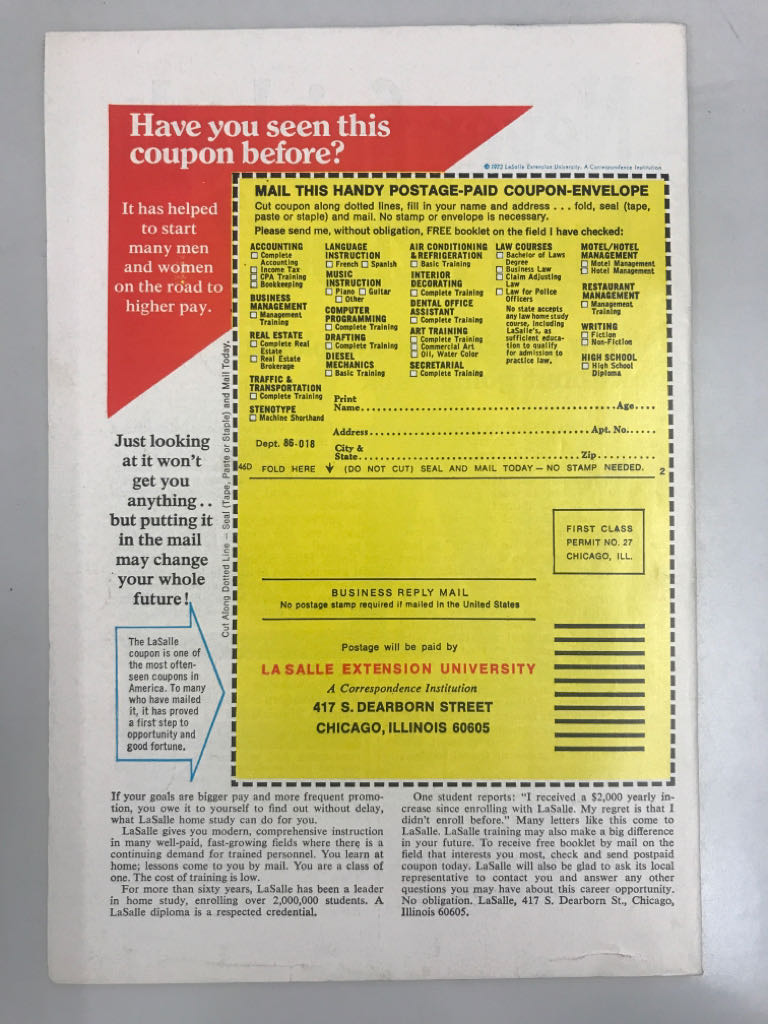 Amazing Spider-man- The - Marvel Comics (118 - Mar 1973) comic book collectible [Barcode 148555555655988] - Main Image 2