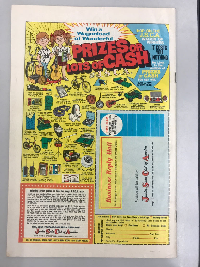 Amazing Spider-man, The - Marvel Comics (125 - Oct 1973) comic book collectible [Barcode 14785266639] - Main Image 2