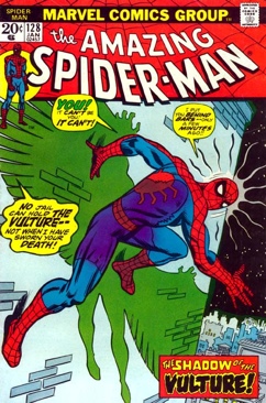 Amazing Spider-man, The - Marvel Comics (128 - Jan 1974) comic book collectible [Barcode 7445525858965] - Main Image 1