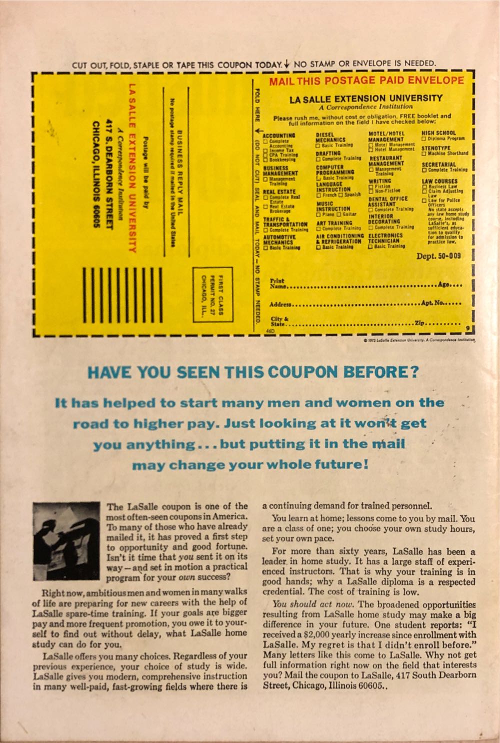 Amazing Spider-man, The - Marvel (130 - Mar 1974) comic book collectible [Barcode 258935447488] - Main Image 2