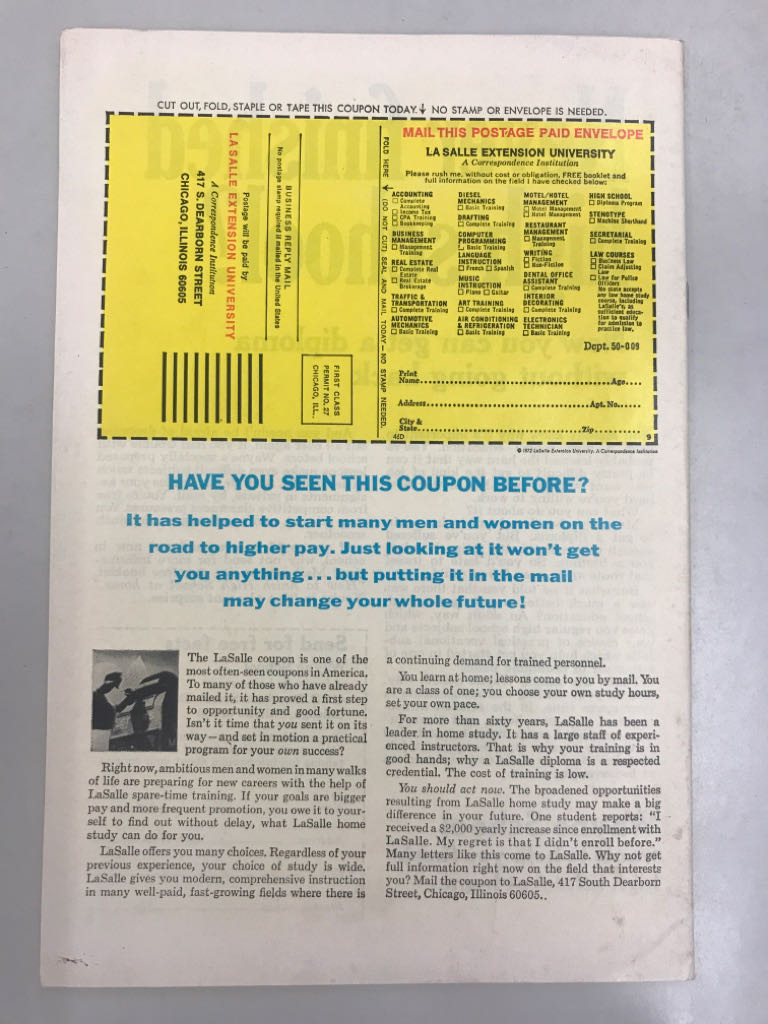 Amazing Spider-Man, The - Marvel Comcs (131 - Apr 1974) comic book collectible [Barcode 71155545888] - Main Image 2