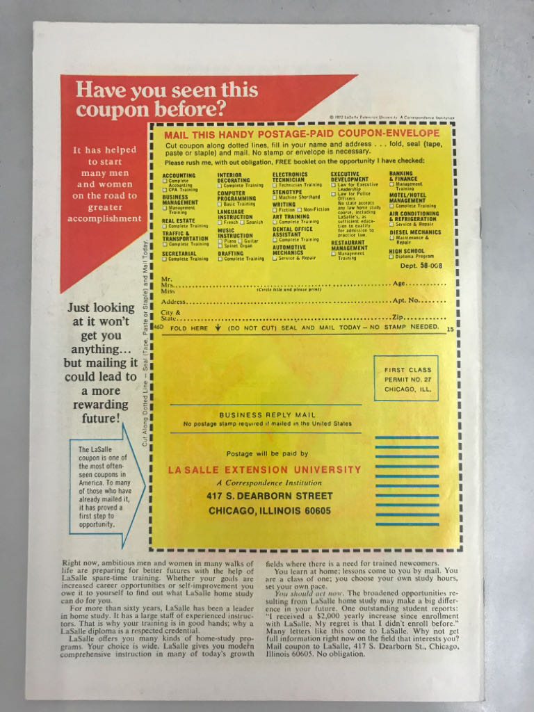 Amazing Spider-man, The - Marvel Comics Group (138 - Nov 1974) comic book collectible [Barcode 14555] - Main Image 2