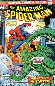 Amazing Spider-man, The - Marvel Comics (146 - Jul 1975) comic book collectible [Barcode 14785566] - Main Image 1