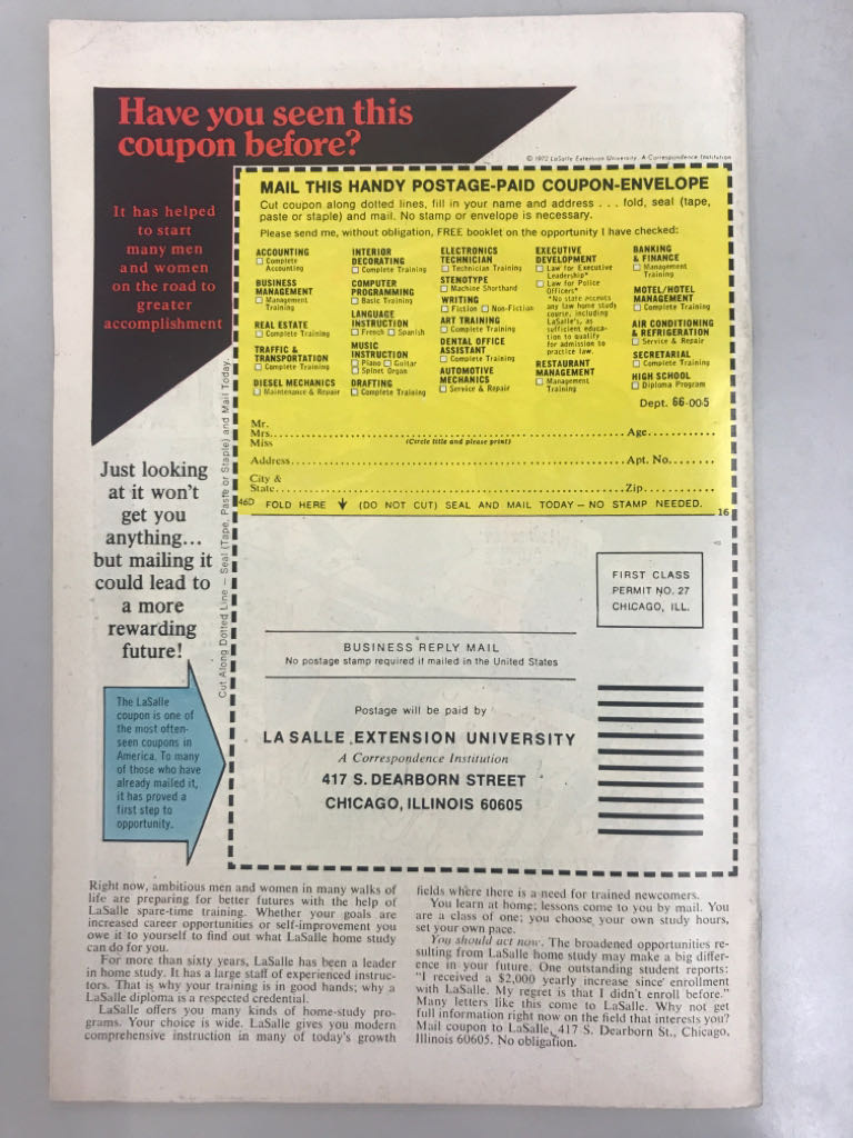 Amazing Spider-man, The - Marvel Comics (146 - Jul 1975) comic book collectible [Barcode 14785566] - Main Image 2
