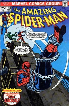 Amazing Spider-Man (Vol 1) - Marvel Comics Group (148 - Sep 1975) comic book collectible [Barcode 14752855] - Main Image 1