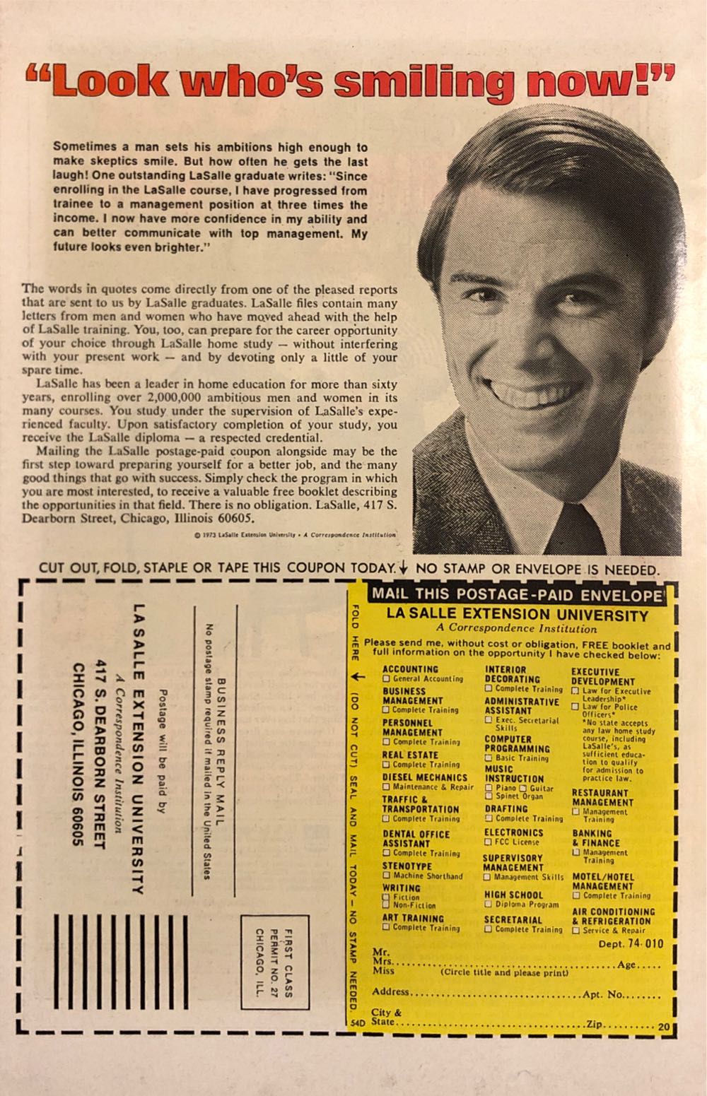 Amazing Spider-Man (Vol 1) - Marvel Comics Group (155 - Apr 1976) comic book collectible [Barcode 14785214] - Main Image 2